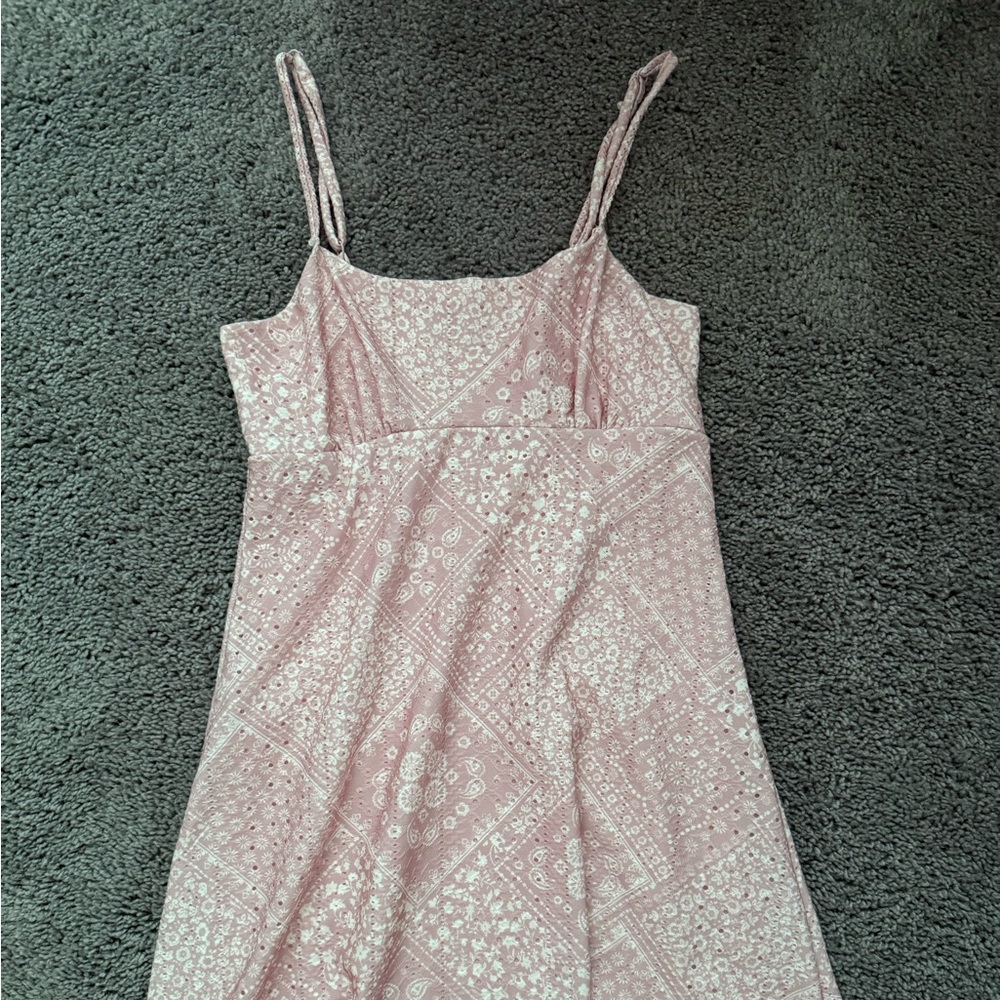 patterned dress